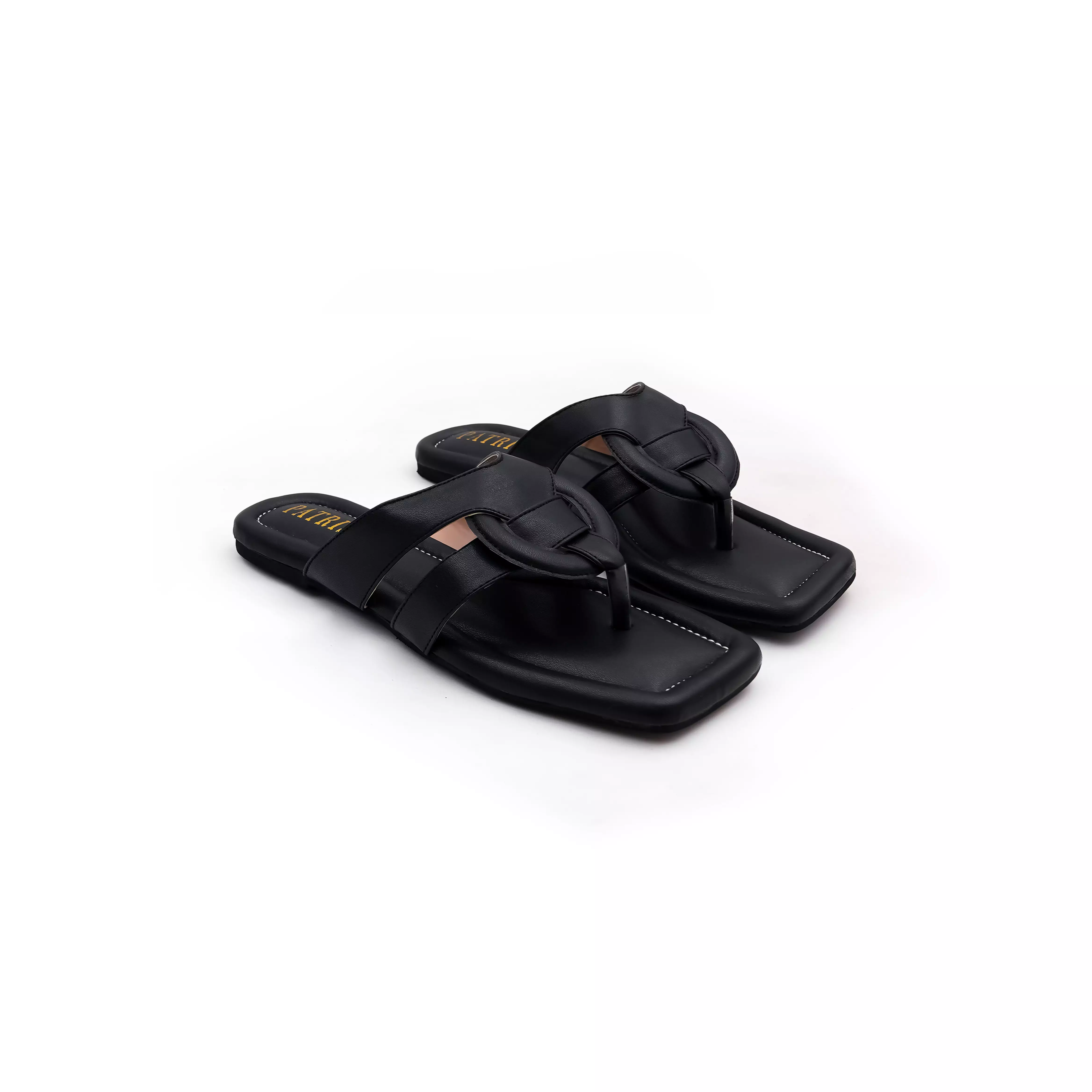 PATRIS Ruth Sandal Wanita Flat / Teplek