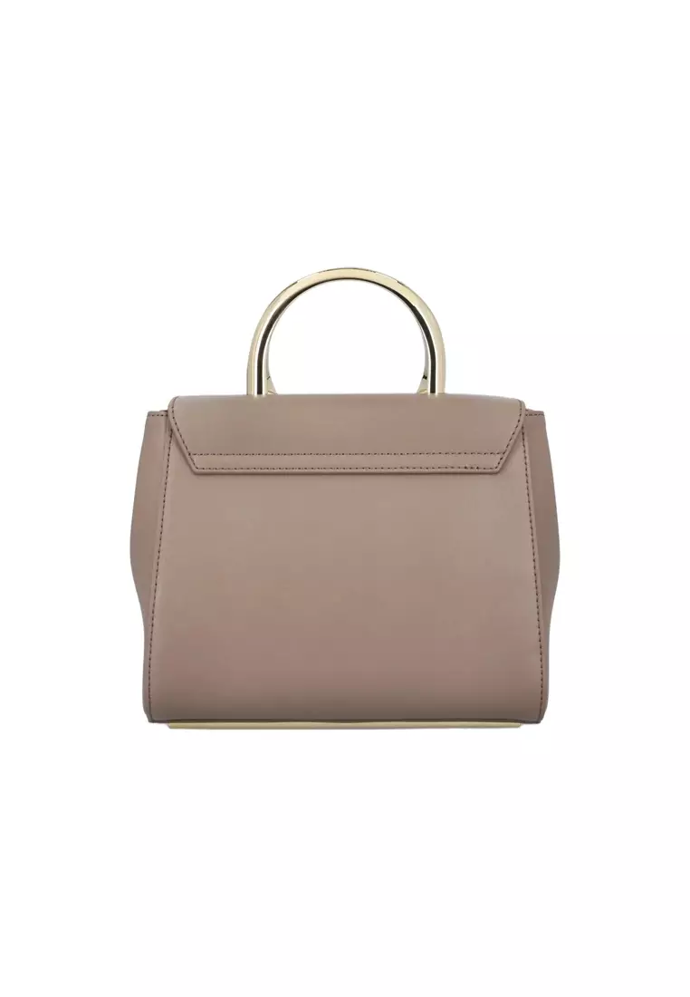 女士單肩包灰褐色WB01704 BX3913