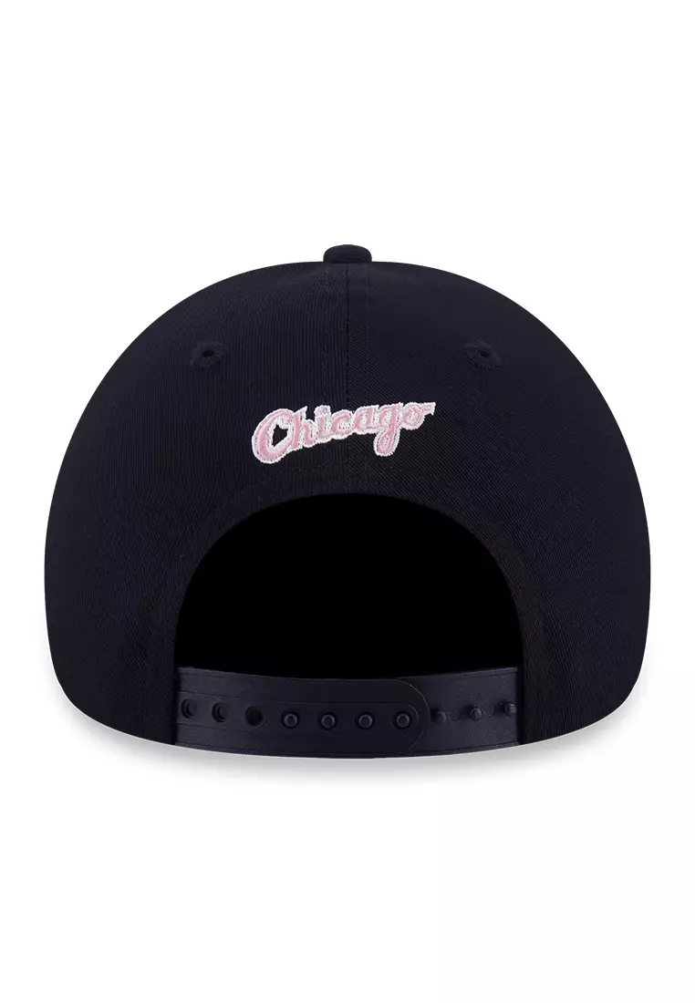 Buy NEW ERA BLACKPINK Chicago White Sox Black 9FORTY Adjustable