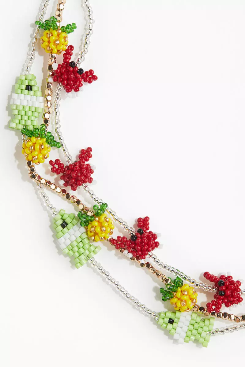 3-pack beaded necklaces