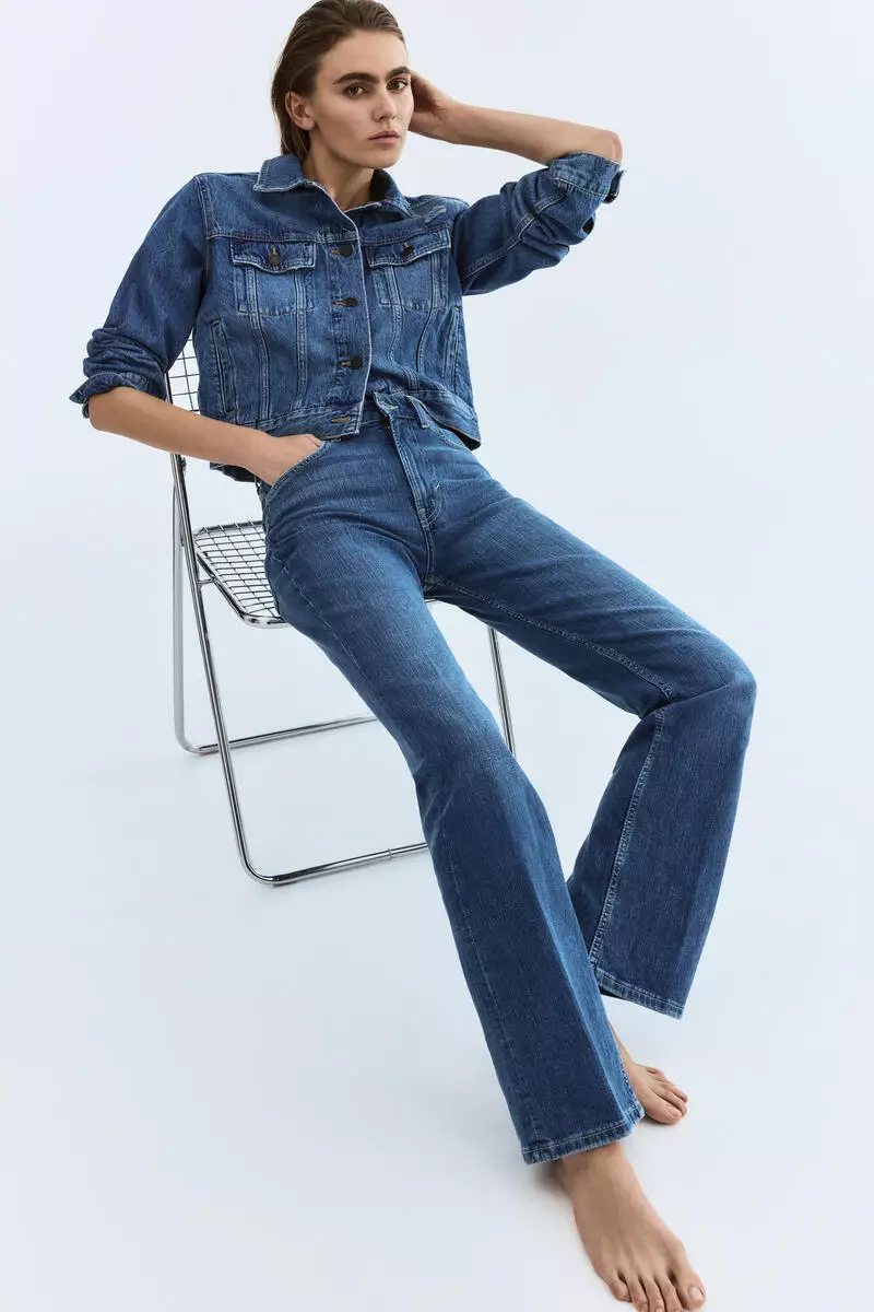 Bootcut High Jeans