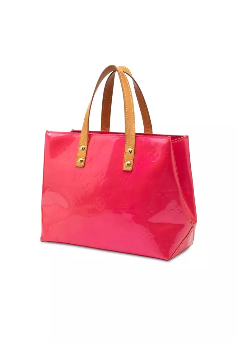 Pre-Loved Louis Vuitton Monogram Vernis Reade Pm