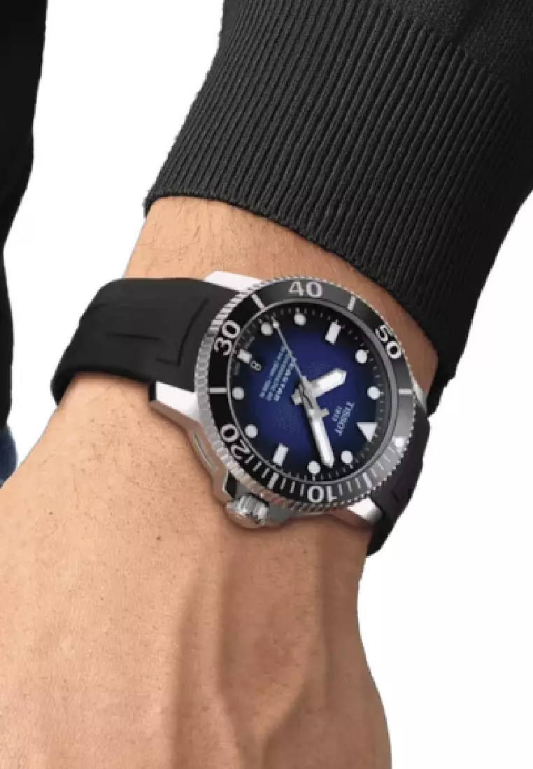 Tissot Seastar 1000 Powermatic 80 Men's Watch - T1204071704100