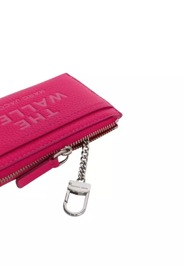 Buy Marc Jacobs The Leather Top Zip Multi Wallet Card Holder