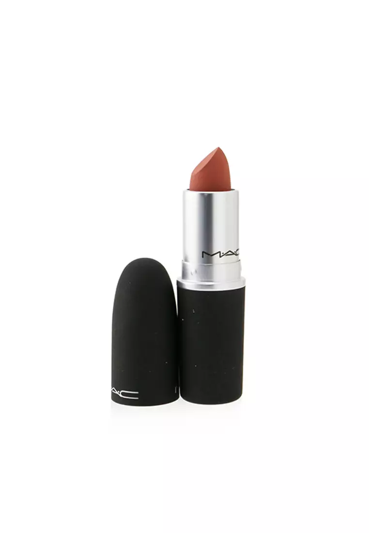 Discount on Mac  shoes - SKU: Powder Kiss Lipstick - # 314 Mull It Over 3g/0.1oz