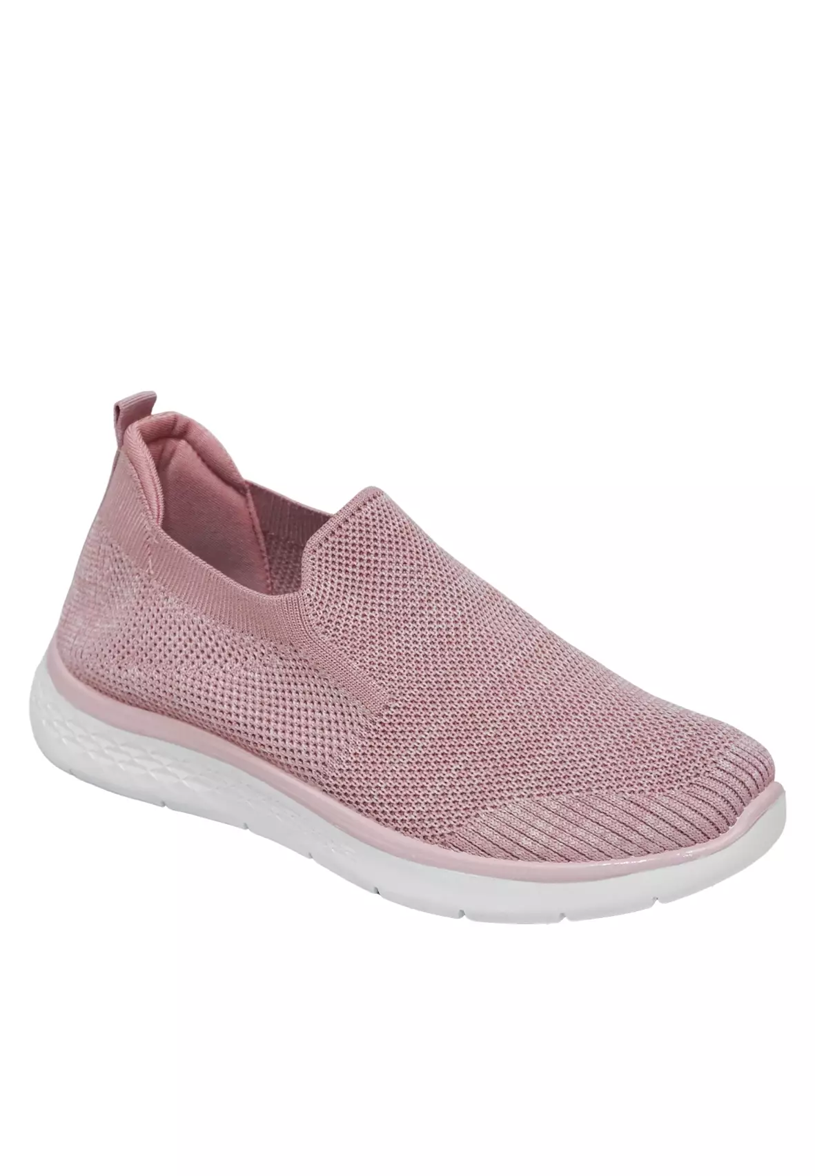 Dr. Kevin Sepatu Olahraga Wanita Sneakers Flyknit Slip On 589-058
