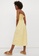 H&M yellow Smock-Topped Dress BBC0EAAE708E65GS_2