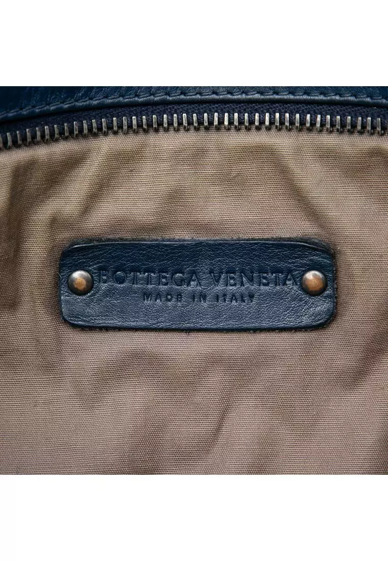 Pre-Loved Bottega Veneta Nappa Intrecciato Vn Crossbody