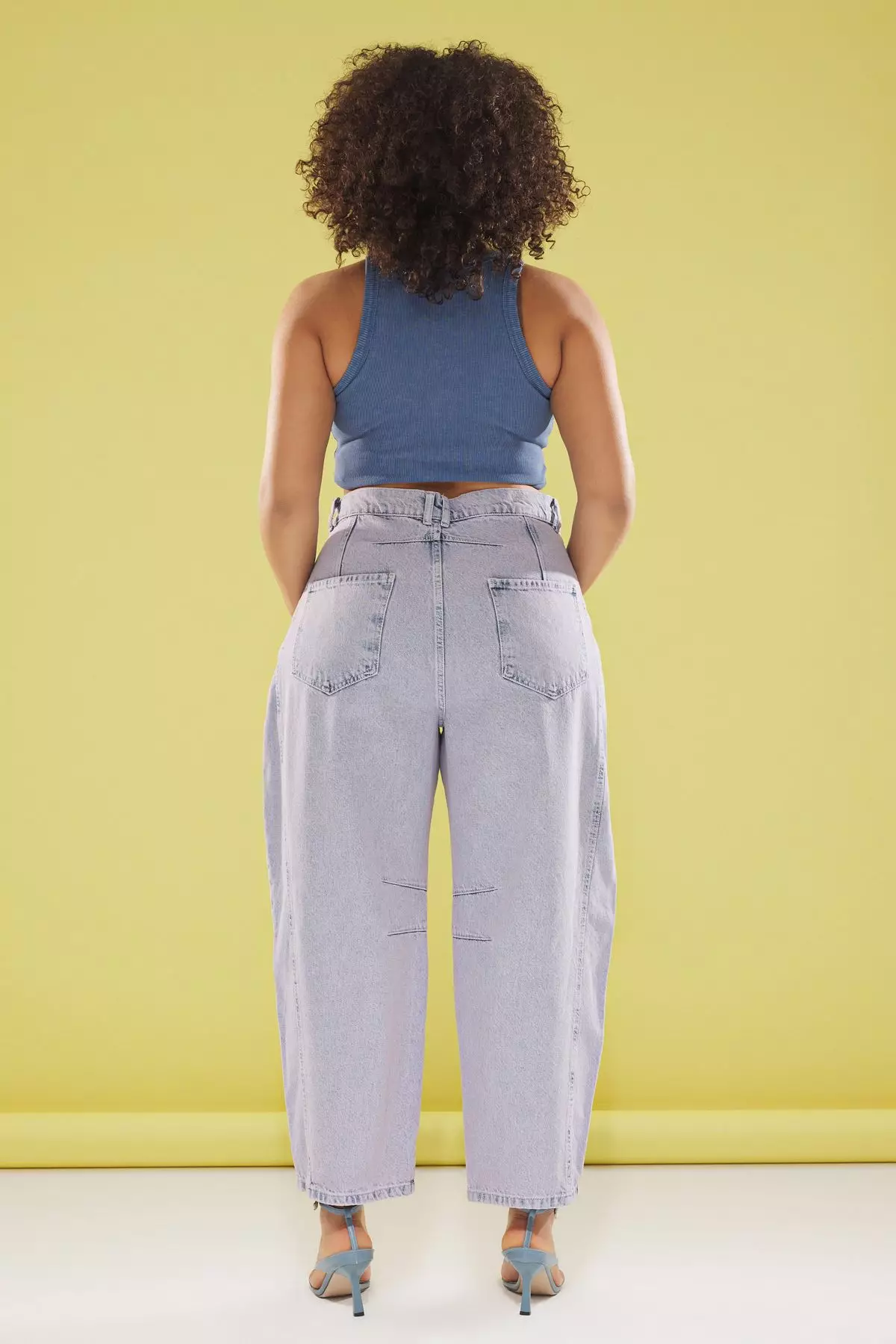 Plus Size Baggy Fit Jeans