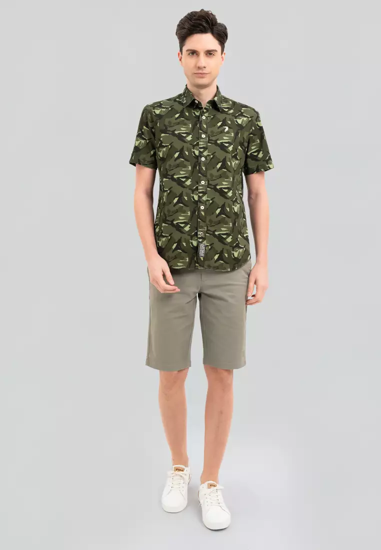Polo Haus - Men’s Camouflage Expedition Explorer Theme MWSS1152
