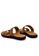 POLO HILL brown POLO HILL Men Two Strap Slide Sandals 4877CSH8315969GS_4