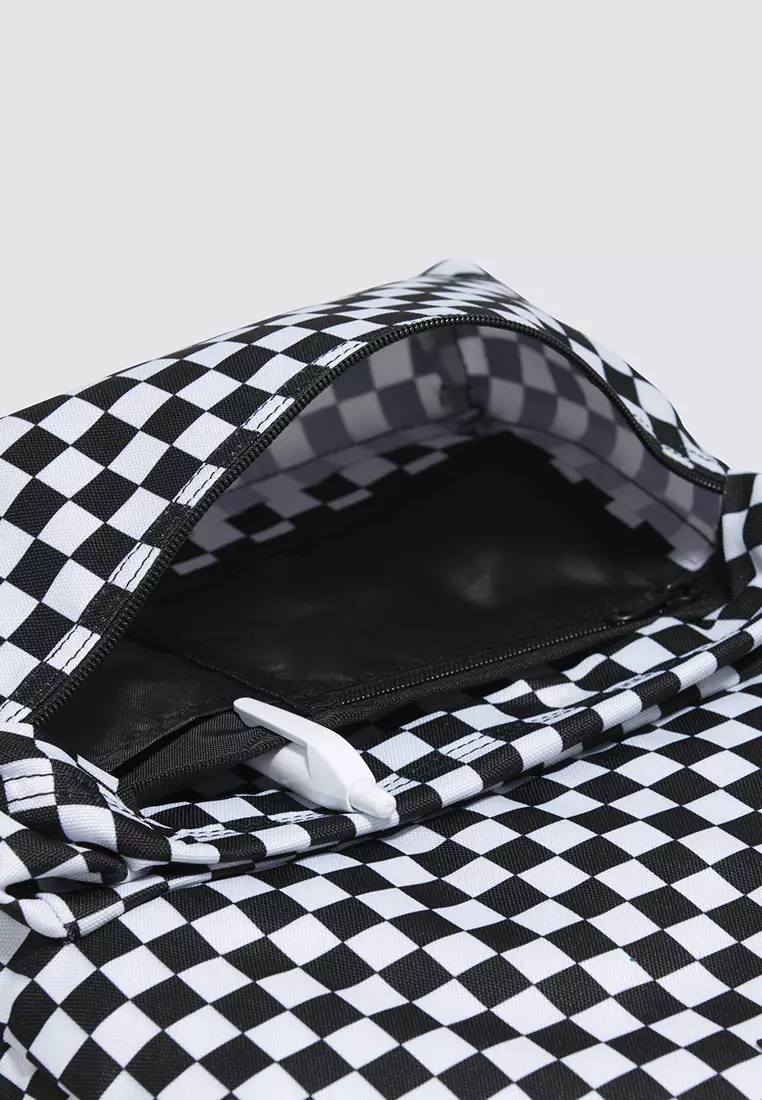Vans Old Skool II Skate Backpack - Black/White Checkered - ACCESSORIES - View #11