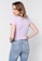 Vero Moda purple Maxi Short Sleeves Crop T-Shirt B8FA3AA72A9DFDGS_1