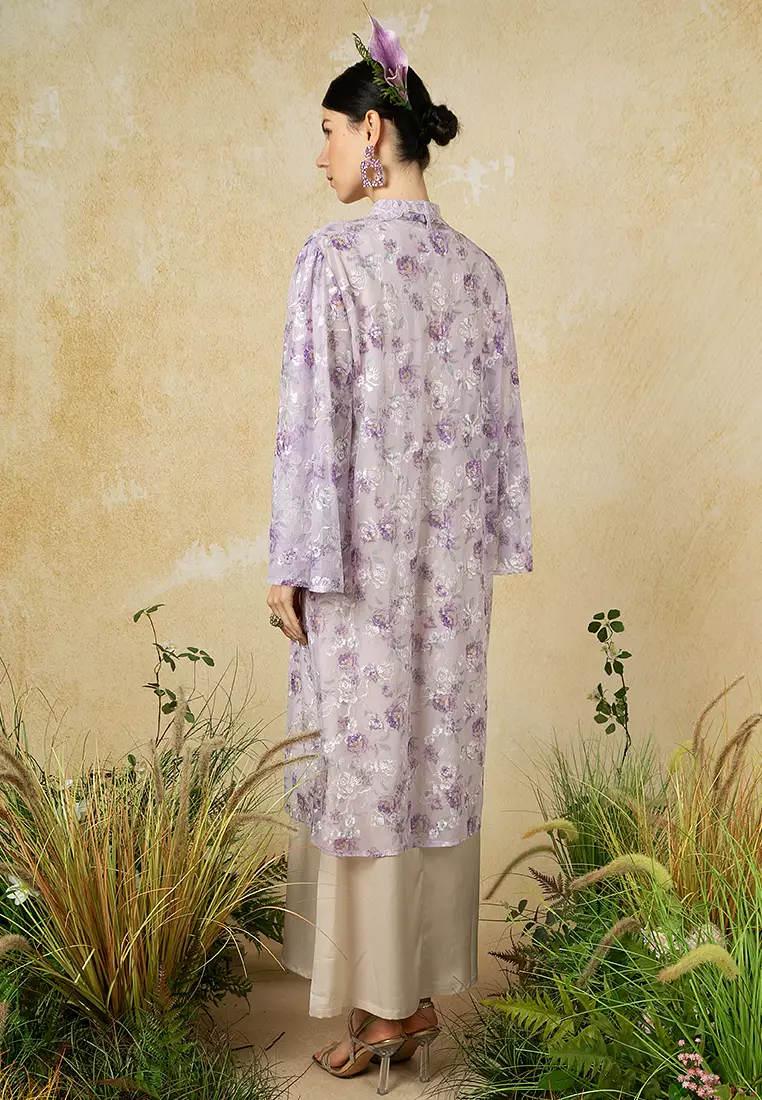 Ilayana Lace Kebaya With Inner Dress