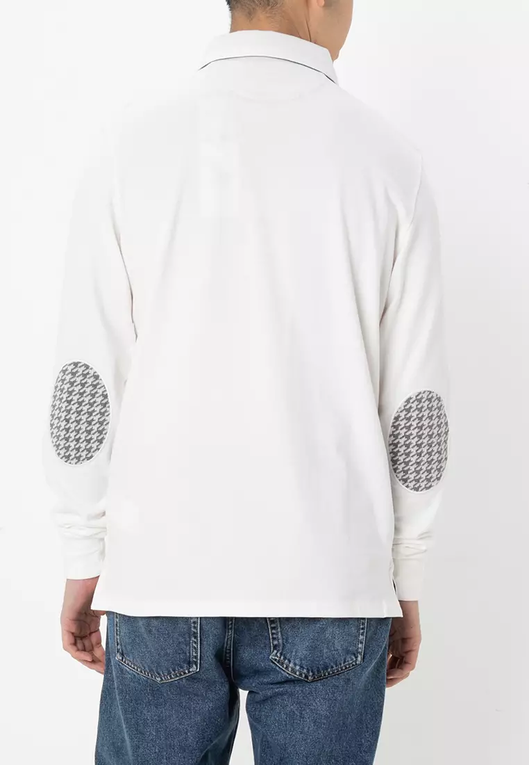 Lyle Helbow Patch Polo Shirt