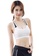 YG Fitness black and white Sexy Quick-Drying Running Fitness Yoga Bra 5DF32US9AEDF57GS_1