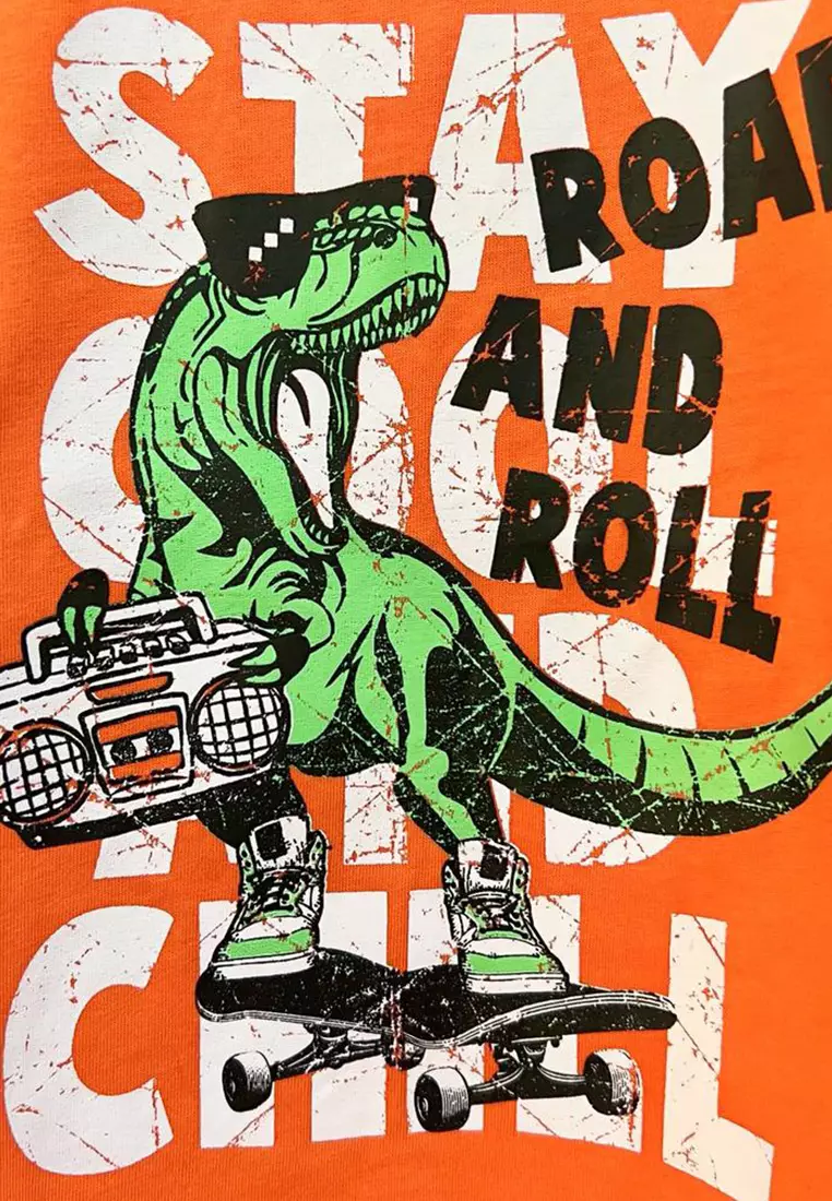 BLUELINE by LittleX8 Regga T-Shirt