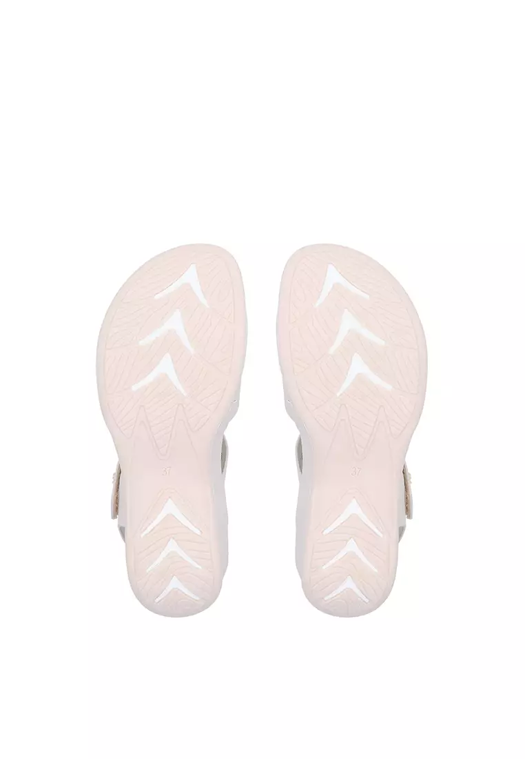 Beige Ellie SoftStep Sandals