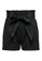 ONLY black Smilla Belt Shorts C5EDEAA27C438AGS_5