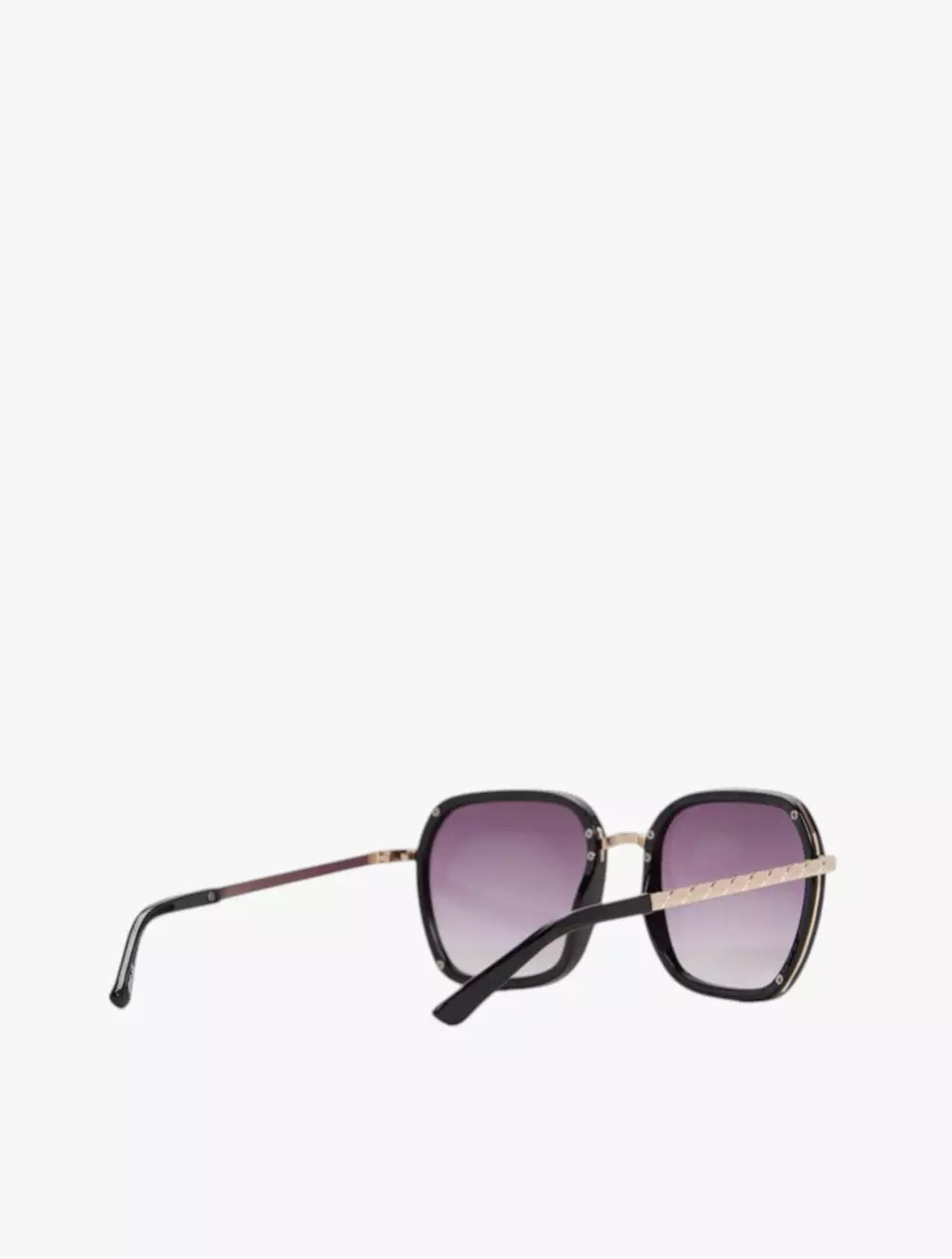 Aldo Chlloe Sunglasses - Black/Gold Multi