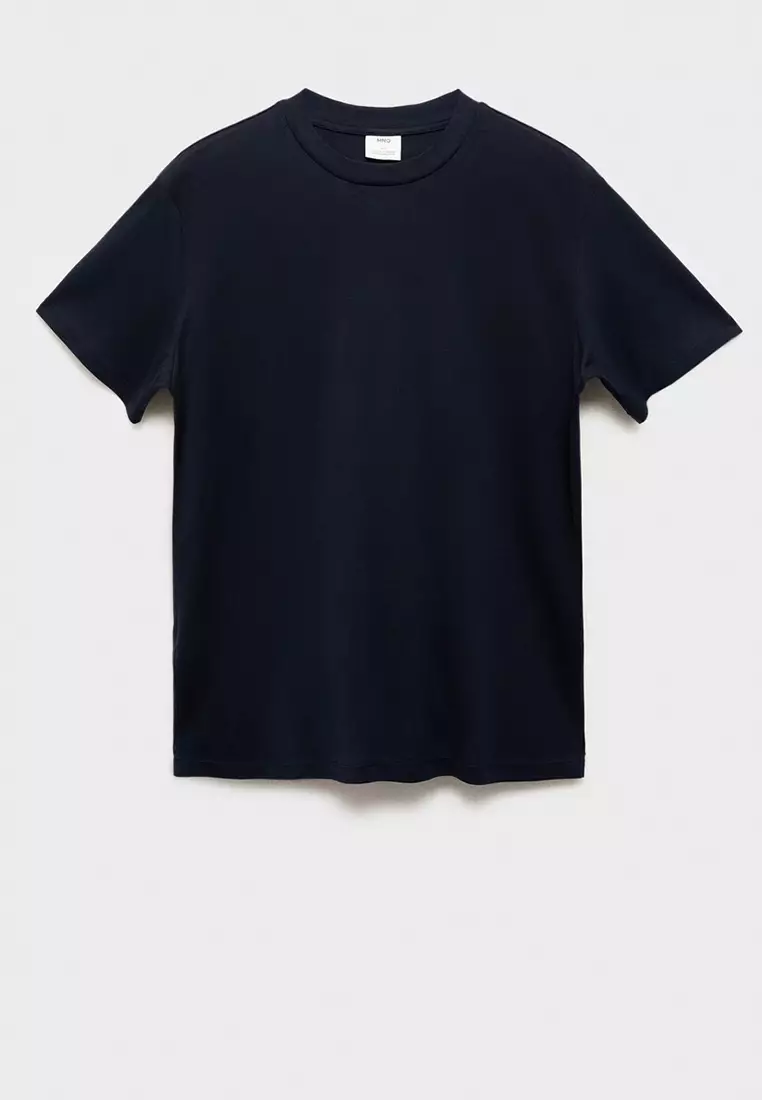 100% Cotton Slim-Fit T-Shirt