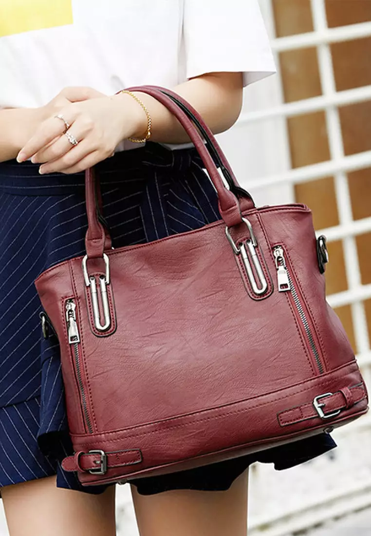 Buy XAFITI Brand New Hand Bag Online | ZALORA Malaysia