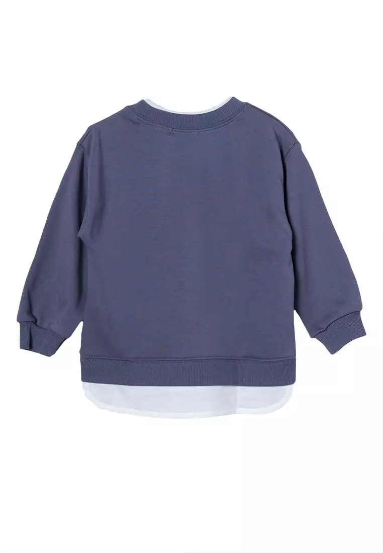 \u3010Easy Care\u3011Causal Pullover