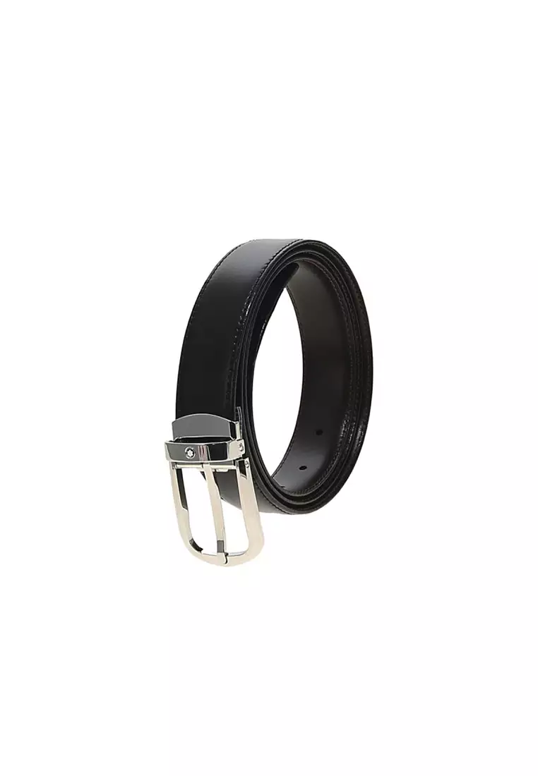 Men's Waist Belt in Black 114412