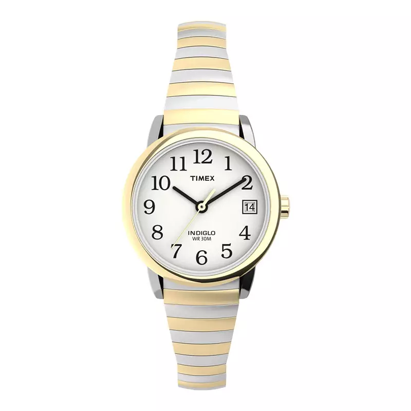 Jual Timex Jam Tangan Wanita Timex Easy Reader TW2U79100 Indiglo