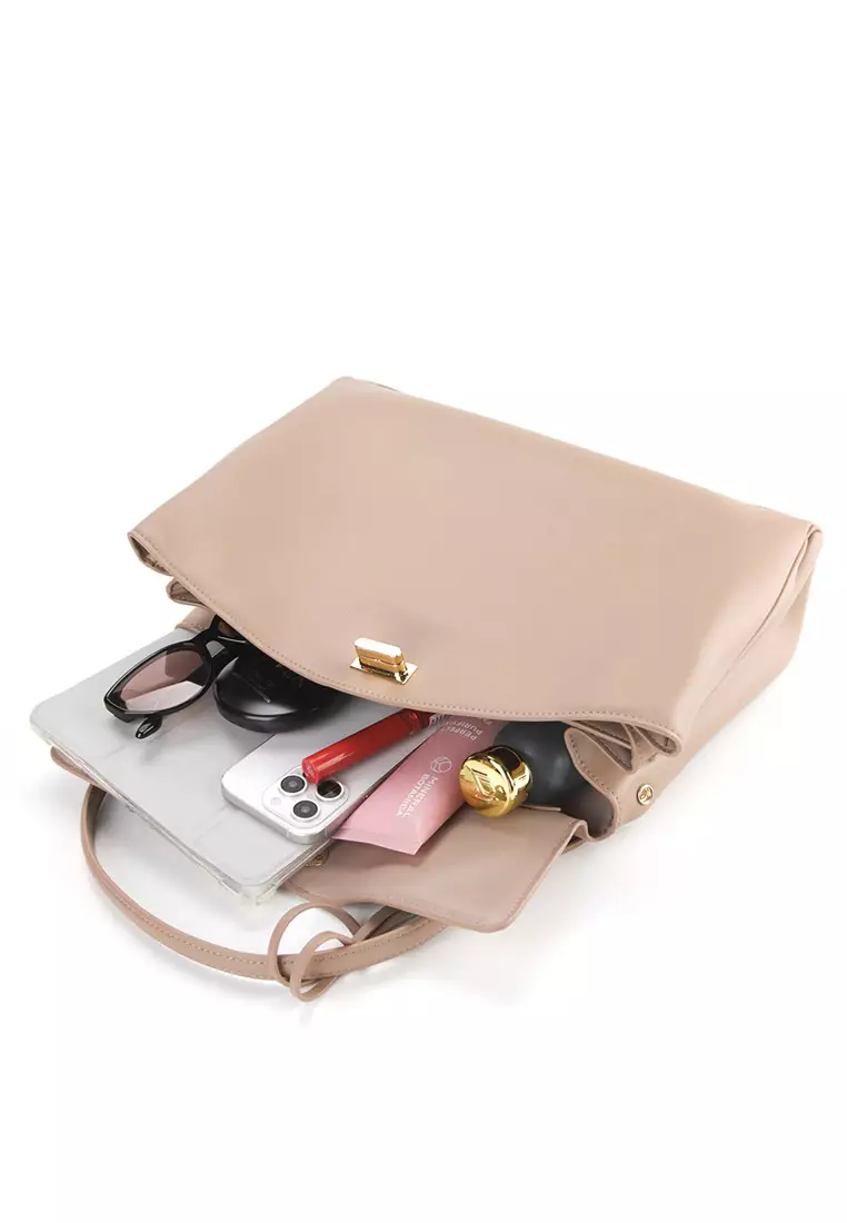 Calle Top Handle Bag