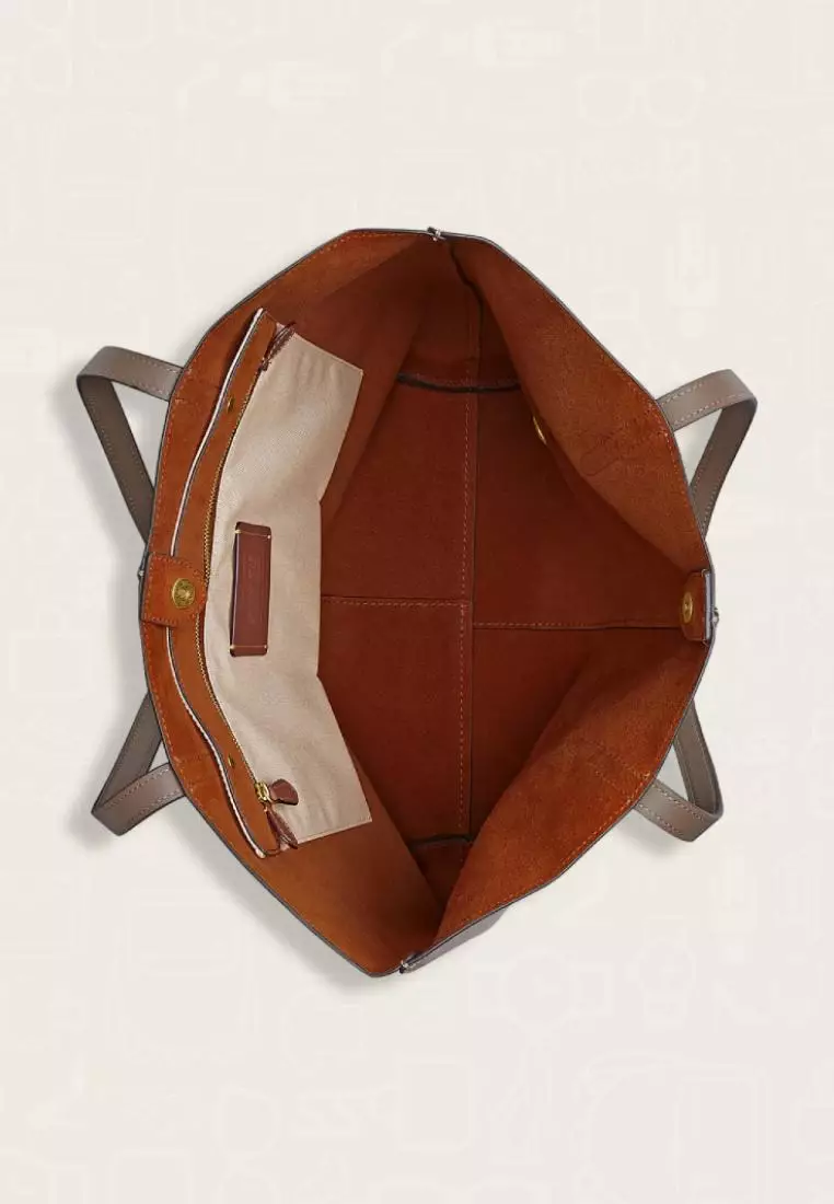 Coach Nomad Tote Dark Stone