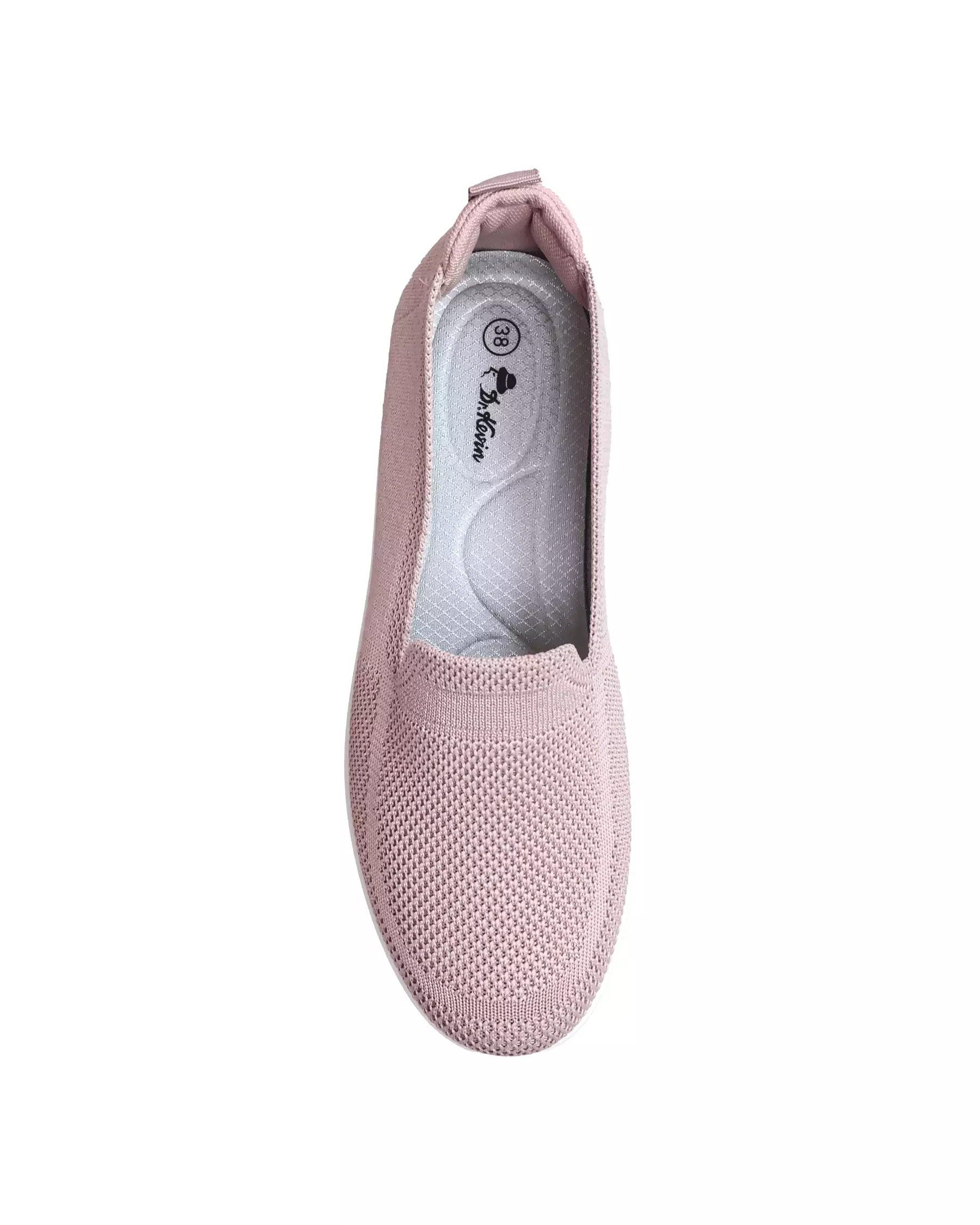 Dr. Kevin Sepatu Olahraga Sport Wanita Sneakers Rajut Sepatu Sekolah Slip On 559-018