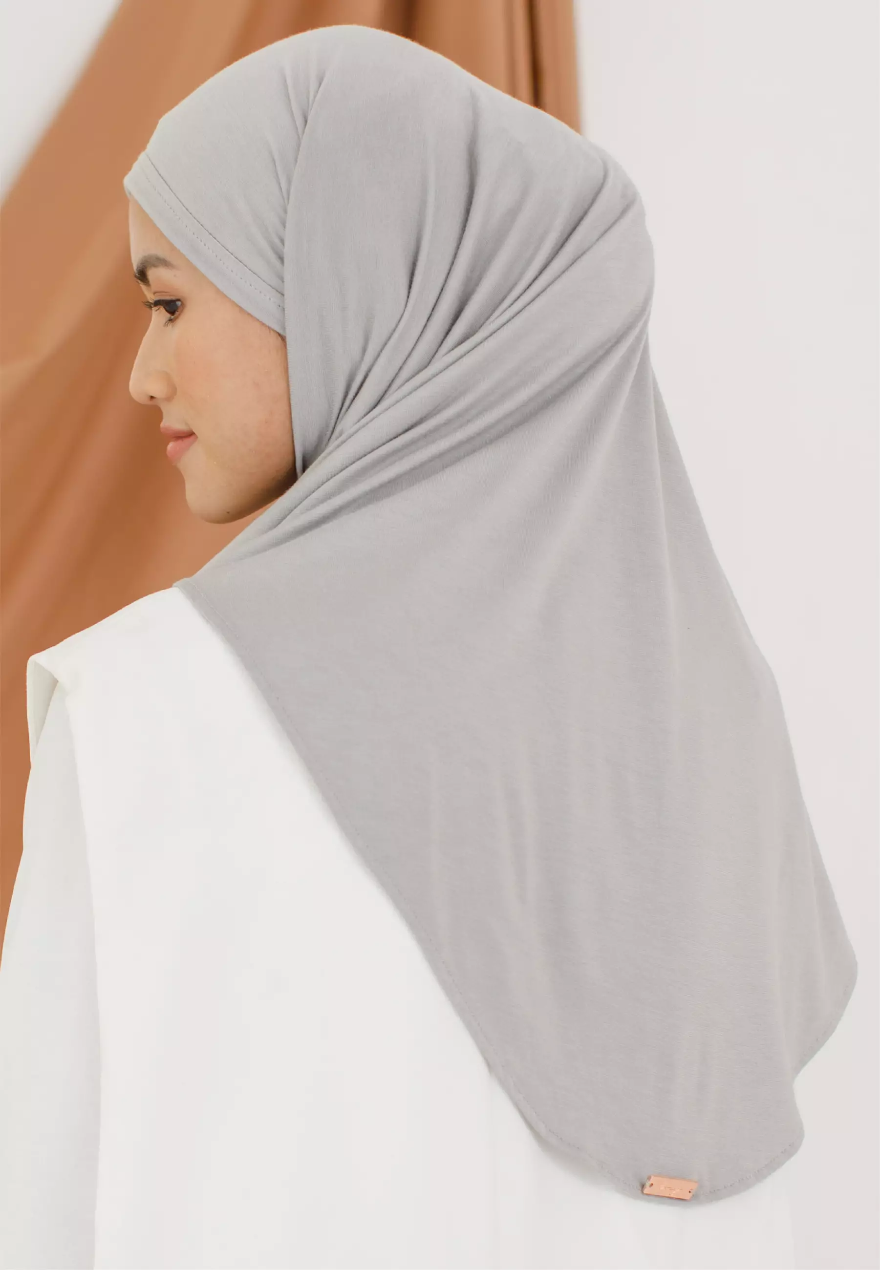 Rayna Instan Square Grey