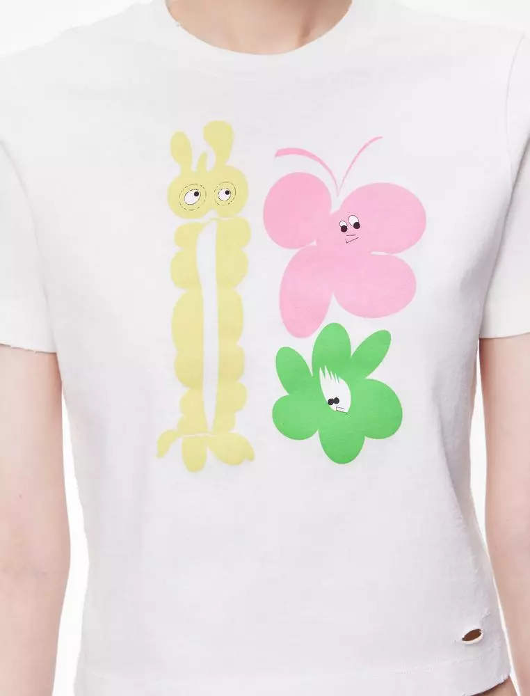 Slim fit short sleeve T-shirt