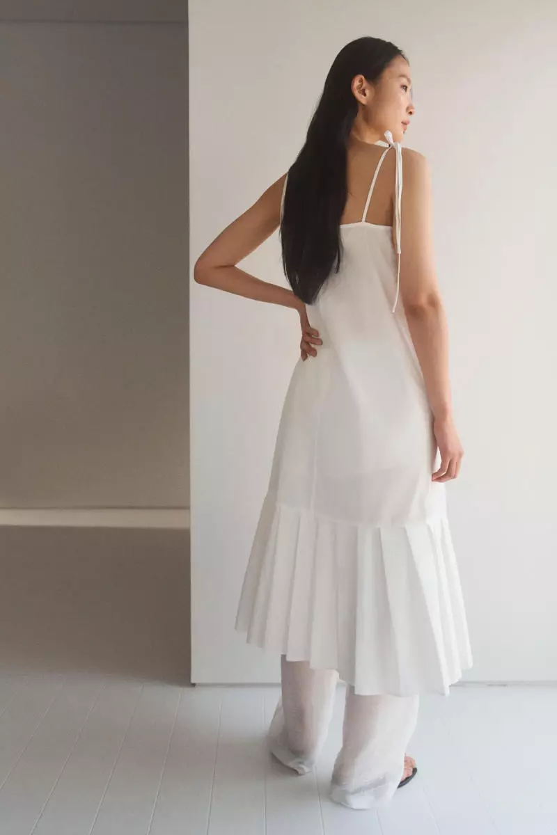 Buy H&M A-line poplin dress Online | ZALORA Malaysia