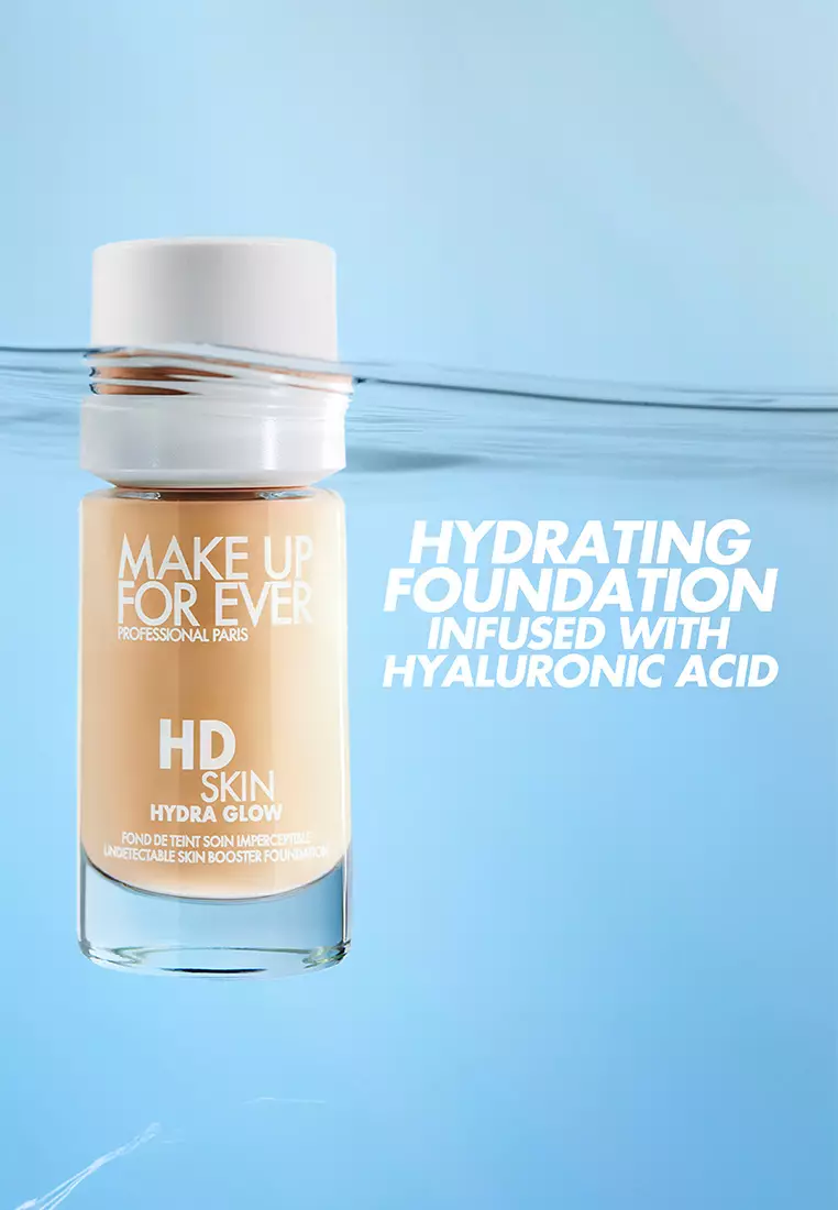Jual MAKE UP FOR EVER MAKE UP FOR EVER HD SKIN HYDRA GLOW FOUNDATION