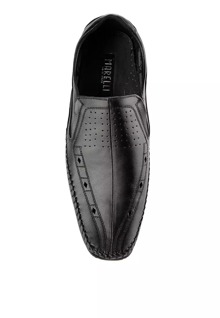 [ CLEARANCE SALE  ! ! } Antonio Sepatu Loafer Pria Slip On Cow Leather