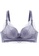 ZITIQUE blue French Sexy Lace Without Steel Ring Bra-Blue 9F1FEUSFFC1ECDGS_1