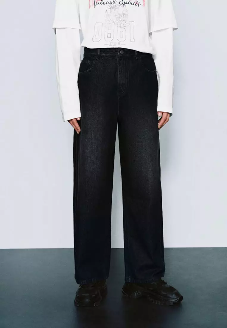 Regular Denim Jeans