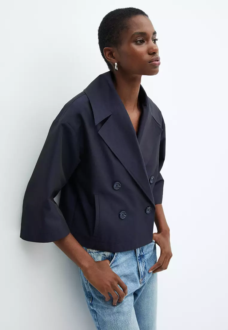 Mango casual jacket top