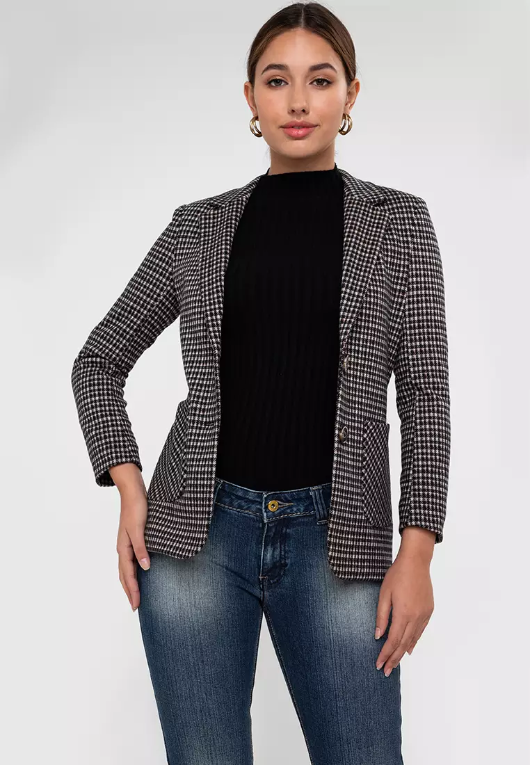 Velora | Mid-Length Blazer with Flattering Cut for Women main image 1