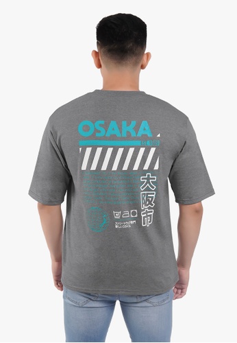 Inspi grey Osaka Mens Oversized T-Shirt 3D623AAB533FD6GS_1