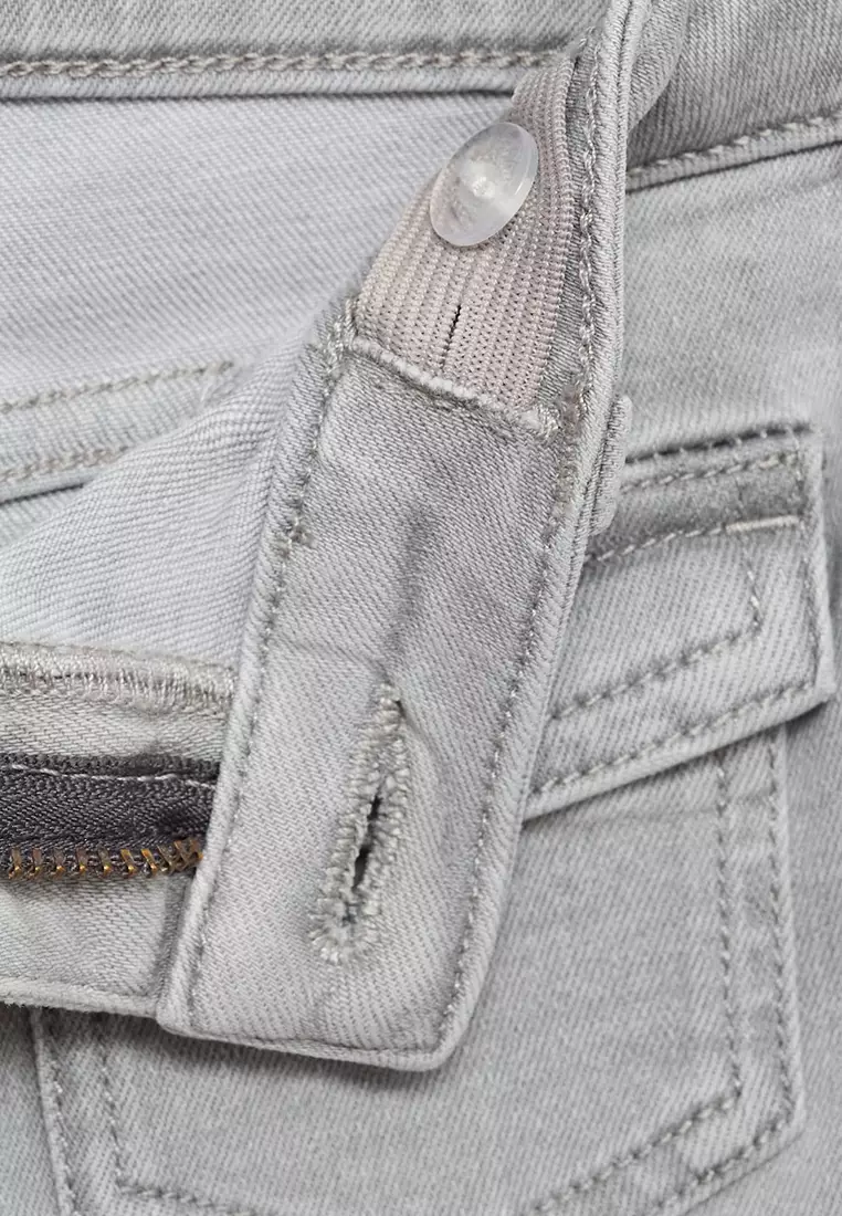 Flared Jeans with Pocket