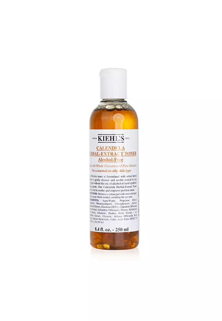 KIEHL'S - Calendula Herbal Extract Alcohol-Free Toner - For Normal to Oily Skin Types 250ml/8.4oz.