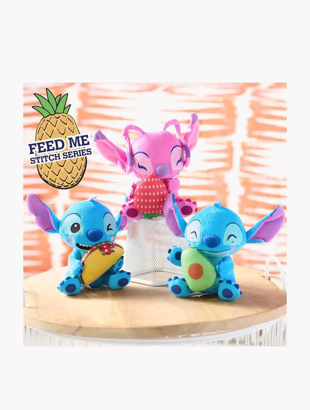 Just Play Stitch Small Plush Asst  - JPY30315