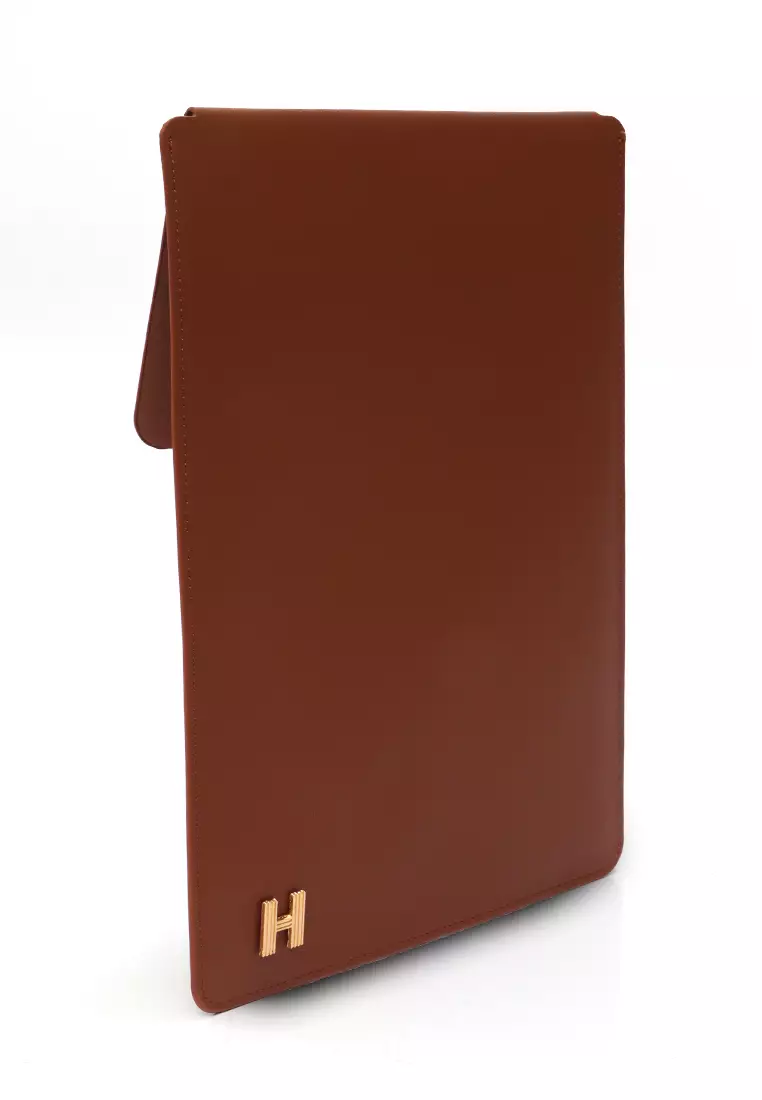 Gombi Case Sleeve Laptop Unisex Design Elegan Large Storage 13 Inch Material Leather ORIGINAL