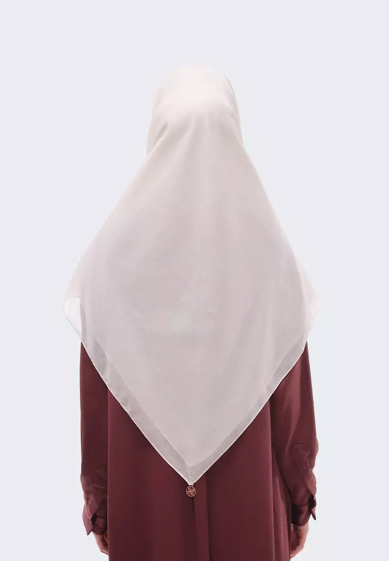 Ria Miranda Broken White Jeddah Syar'I Scarf
