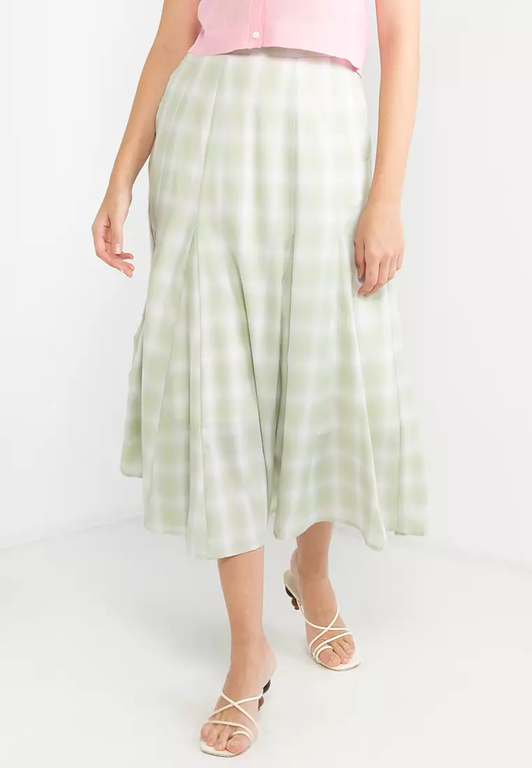 Flare Long Skirt