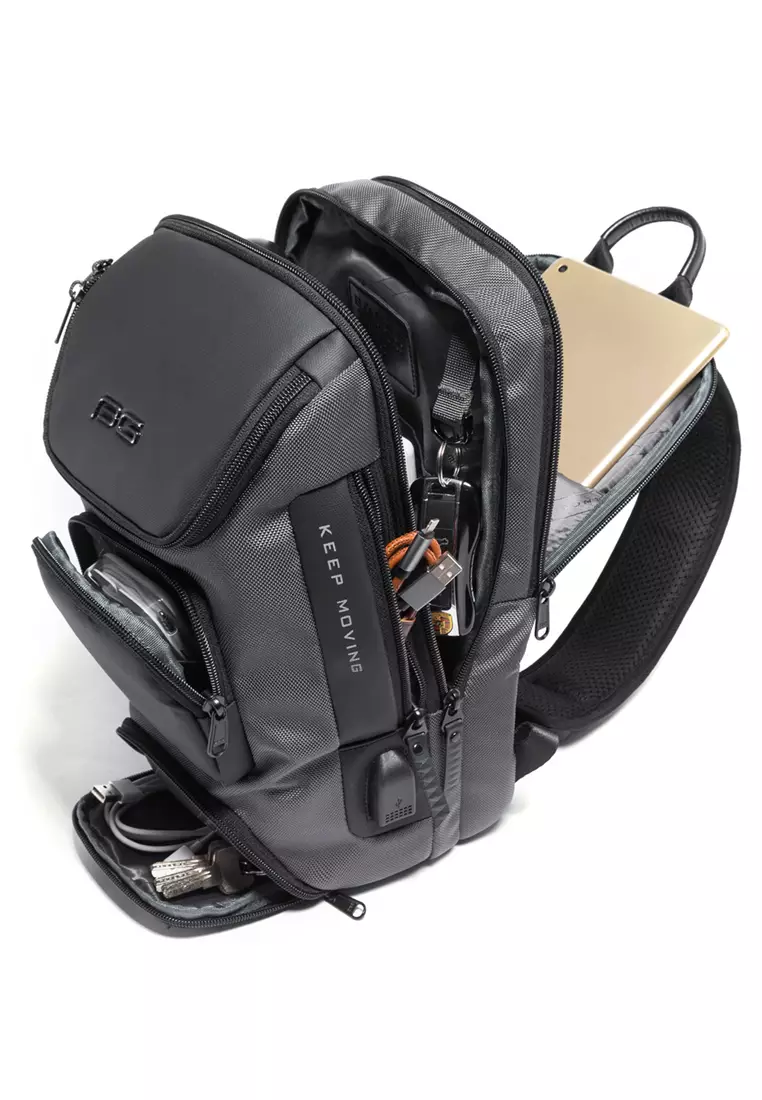 Bange Shrine Sling Bag Men