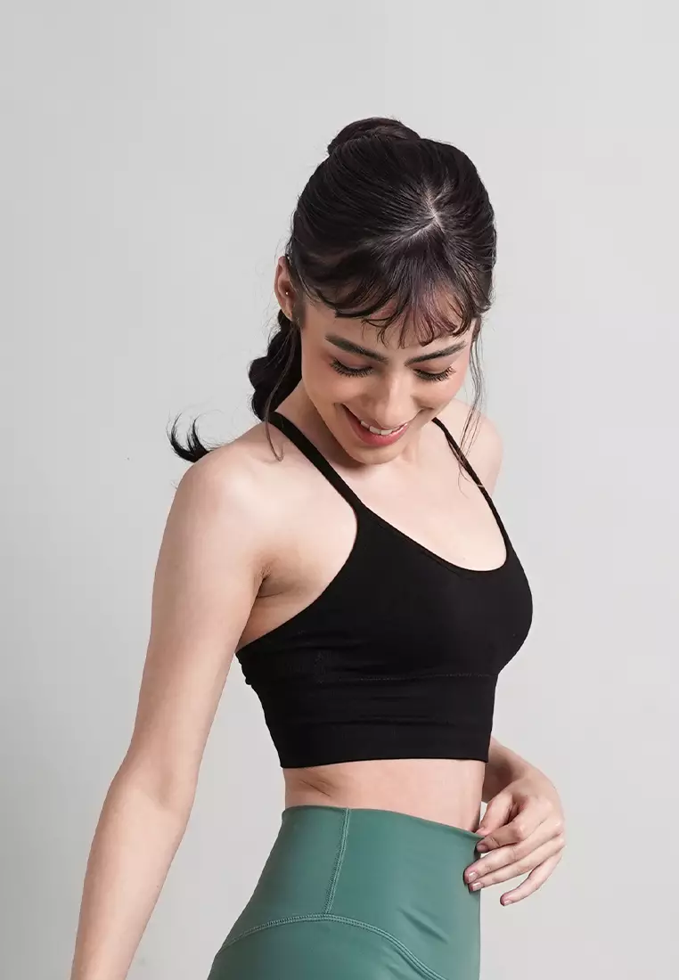 Core Collection: Padded Melody Seamless Sports Bra